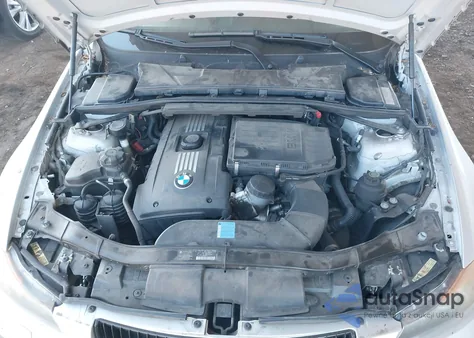 2007 BMW 335I из США, поврежденный, VIN WBAVB73597P100158